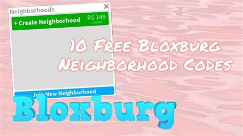 A referral code is a unique string of letters and numbers given by a company to current customers to identify the source of new customer referrals. . Bloxburg neighborhood codes